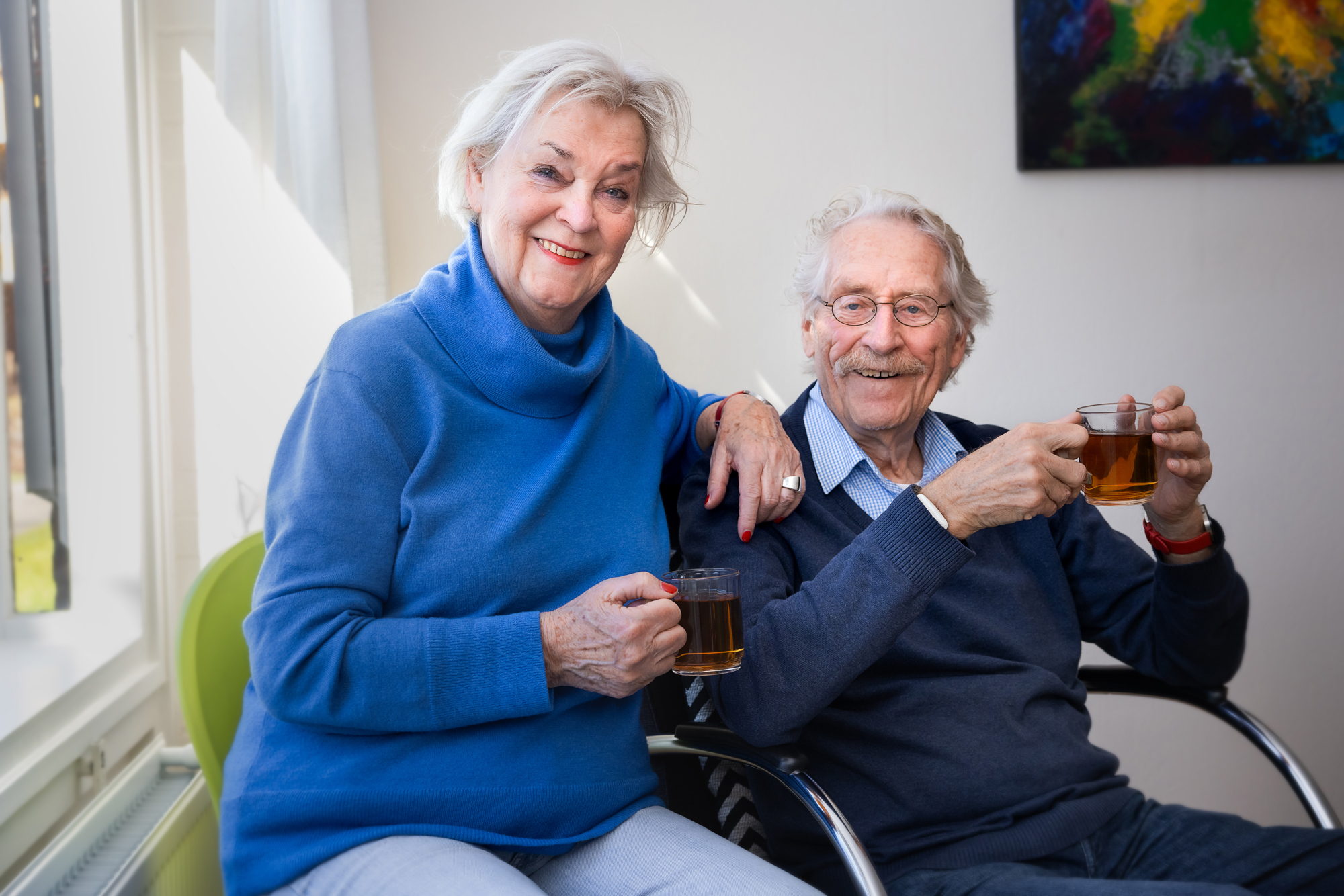 Hester Witteveen En Bauke Brinksma